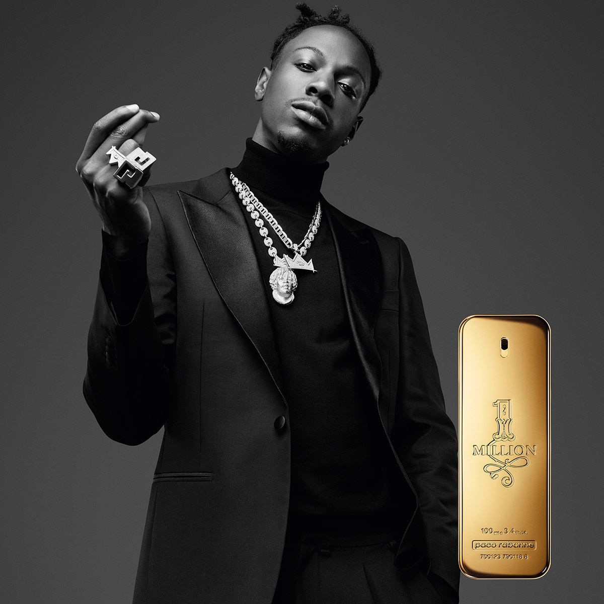 1 MILLION SET DE PERFUME PARA HOMBRE
